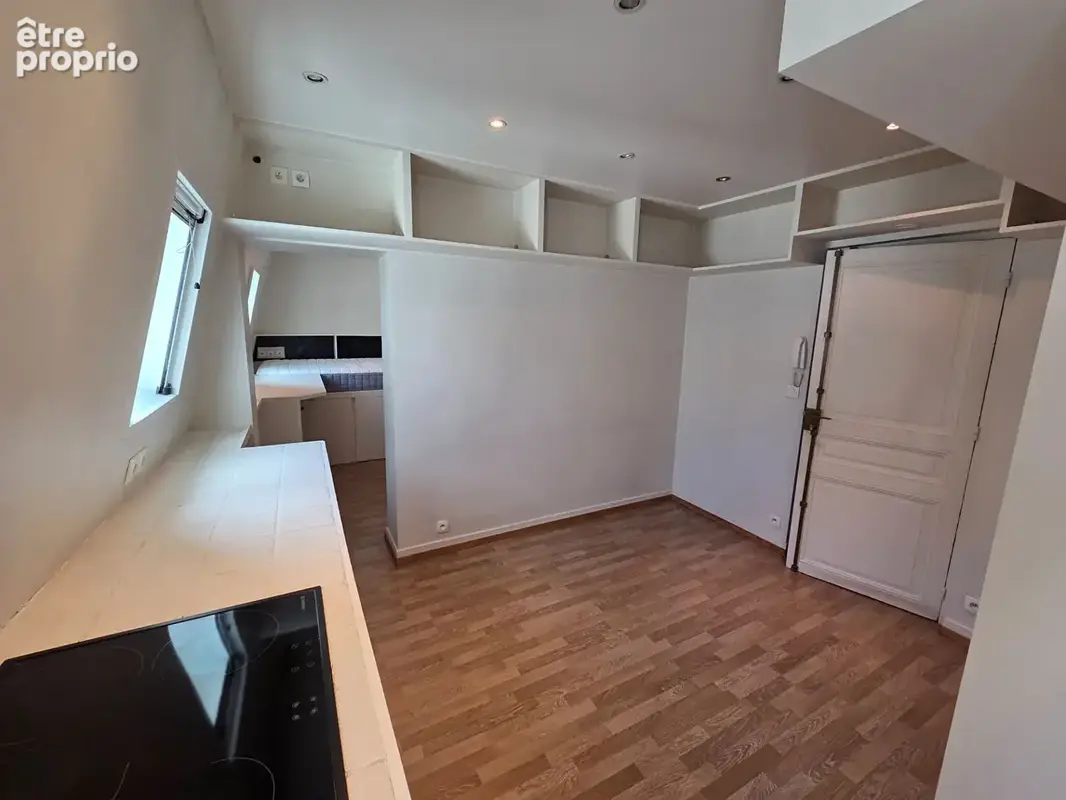 Appartement  2 pièce(s) 22.21 m2 - photo 1