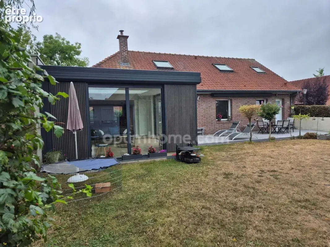 Maison à WAMBRECHIES