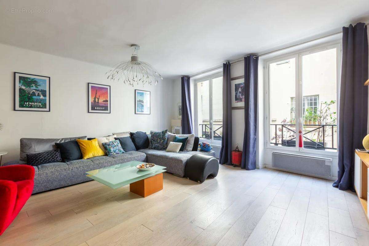 Appartement à PARIS-2E