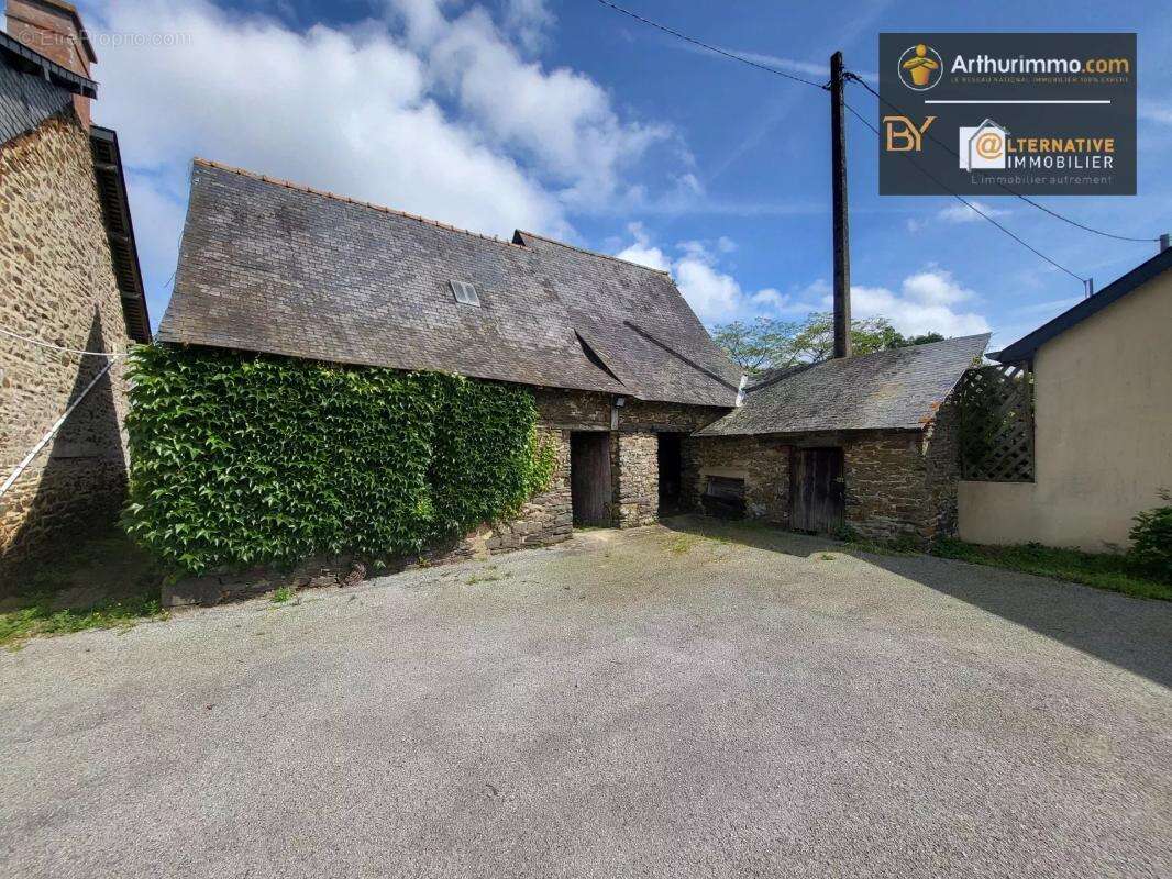 Maison à CHATEAUBOURG