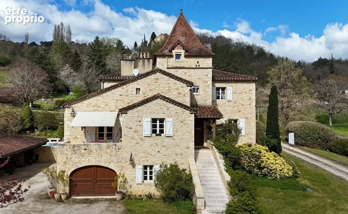 Maison à PRAYSSAC