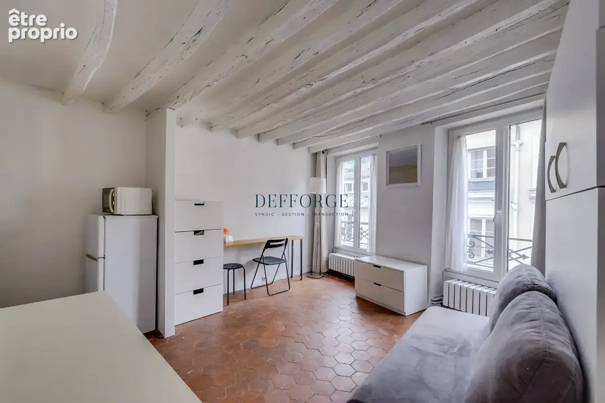 Photo Appartement à Paris-5e au prix de 400 000€