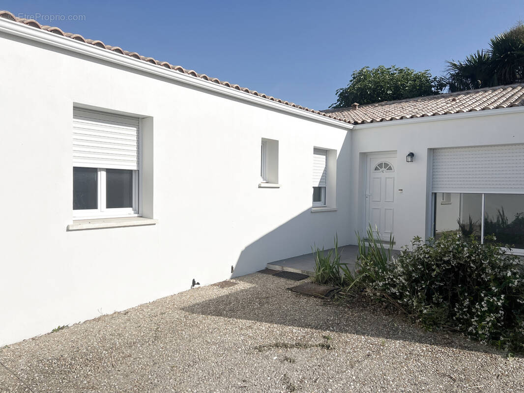 Maison à MARSILLY
