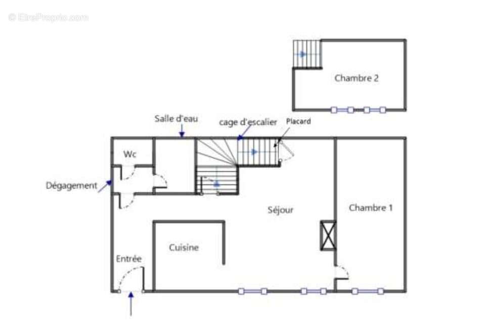 Appartement à LYON-3E