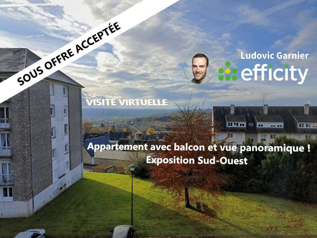 Appartement à MORTAIN
