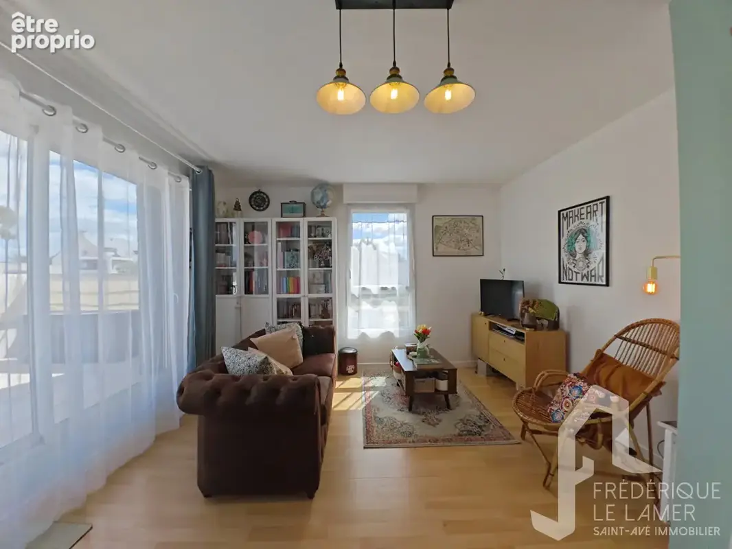 Appartement Saint Ave 2 pièce(s) 45.72 m2 - photo 5
