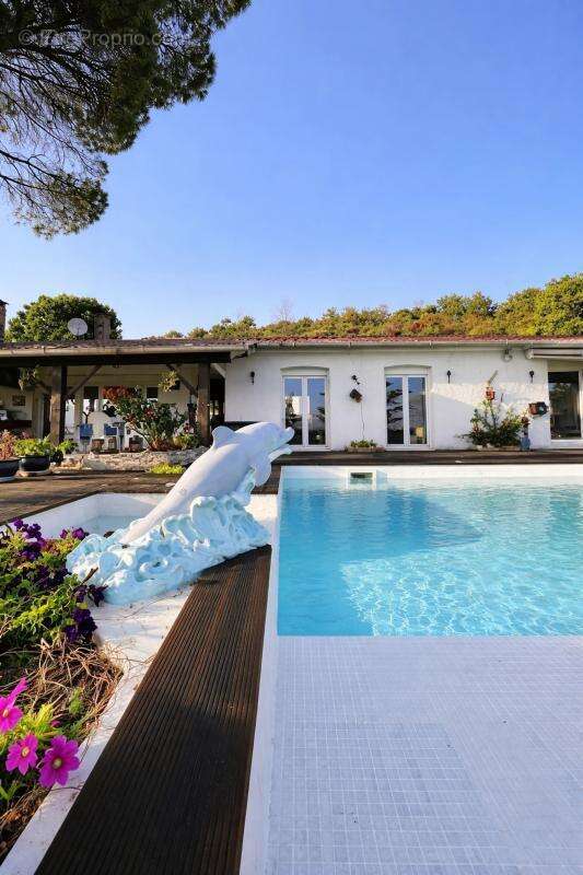 Maison familiale avec piscine à Venerque - photo 17