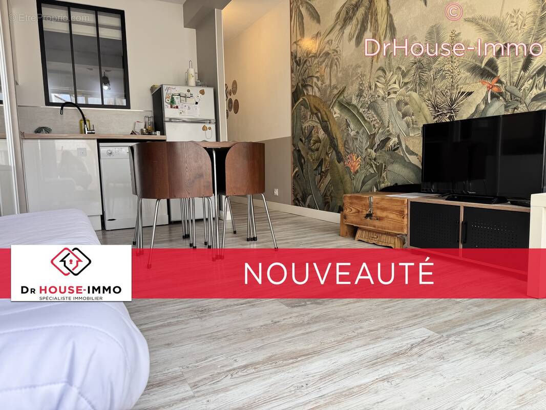 Appartement à CANET-EN-ROUSSILLON