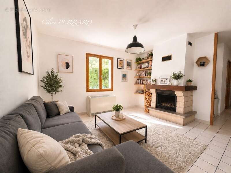 Maison de plain-pied – vendue loué - 80m² - 3 chambres – Terrain 600 m² – piscinable -Sciez - - photo 3
