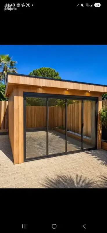 Villa individuelle de plain pied Mandelieu avec piscine - photo 9