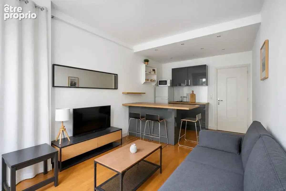 Appartement de 2 pièces de 41 m² à Lyon - Saxe-Gambetta - Balcon - photo 2