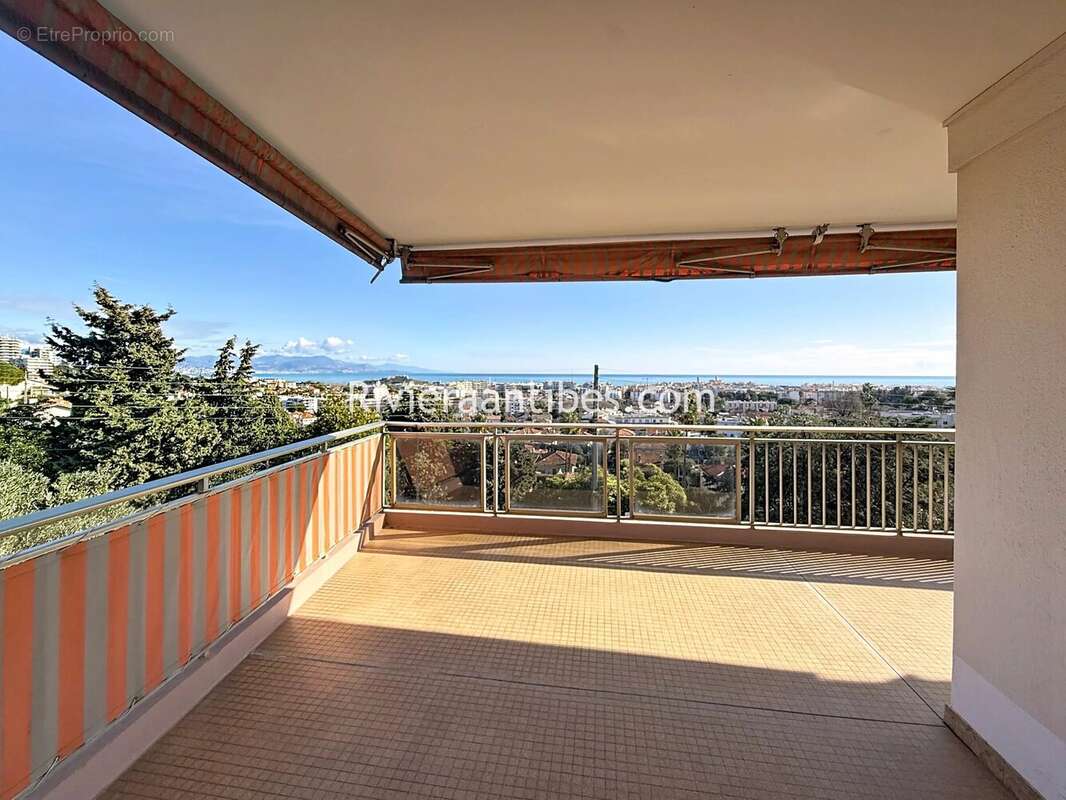 Exclusivite antibes vue mer panoramique - photo 2
