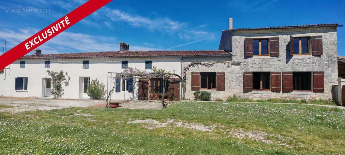 Maison à SAINT-ANDRE-DE-LIDON