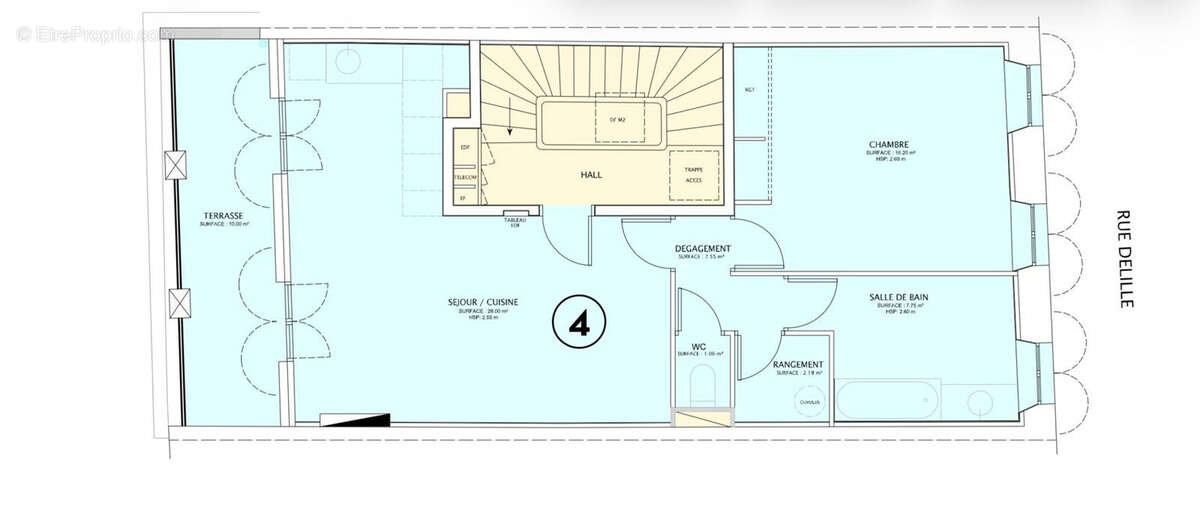 Appartement à MARSEILLE-1E