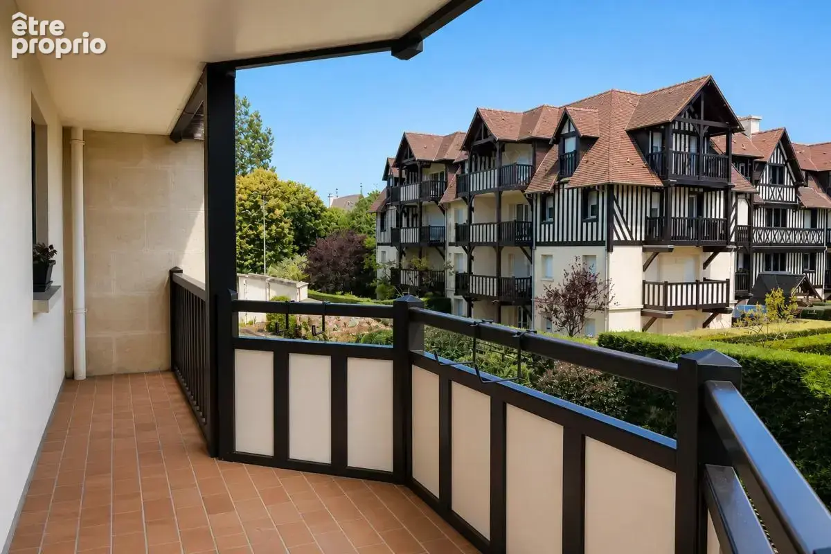 Appartement 2 pièces de 28,5 m² à Tourgéville - photo 6