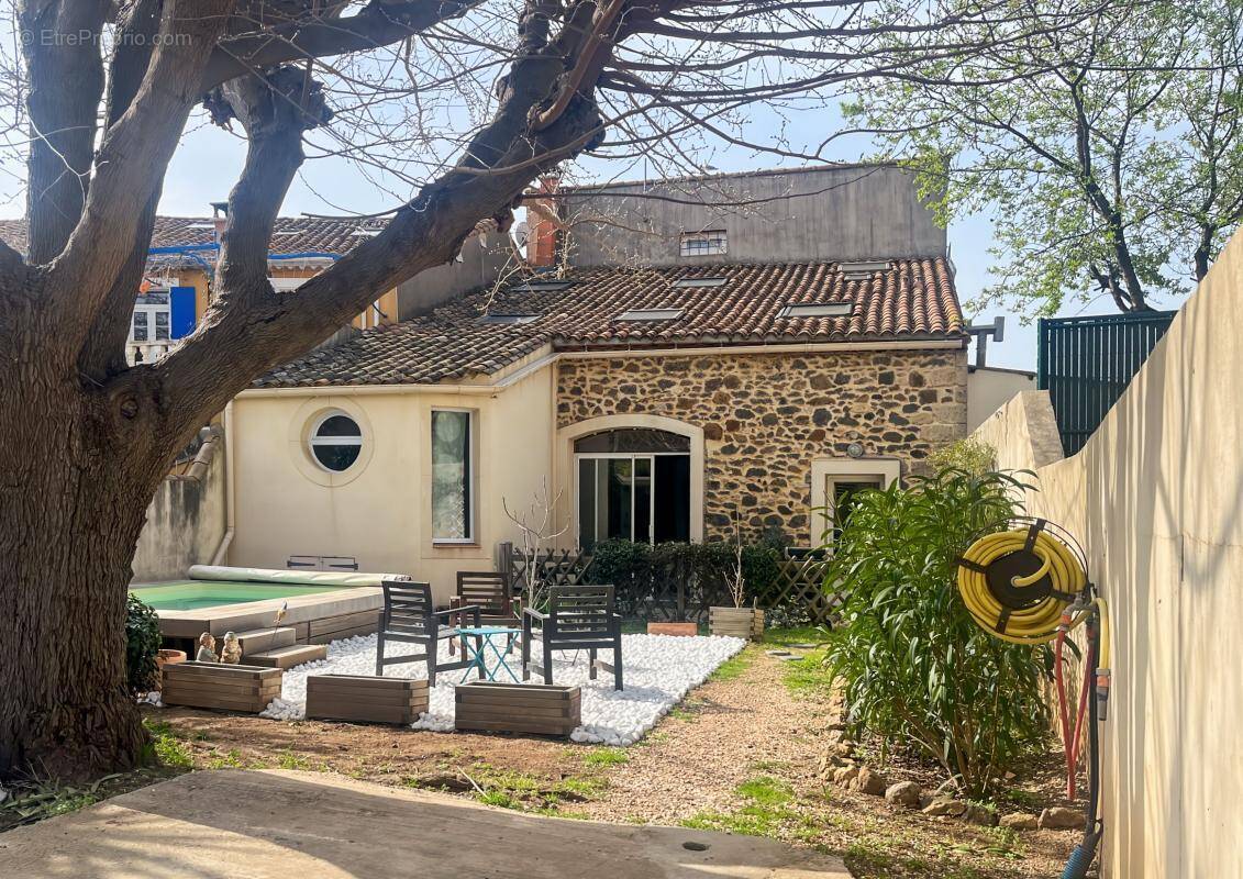 Maison à MARSEILLAN