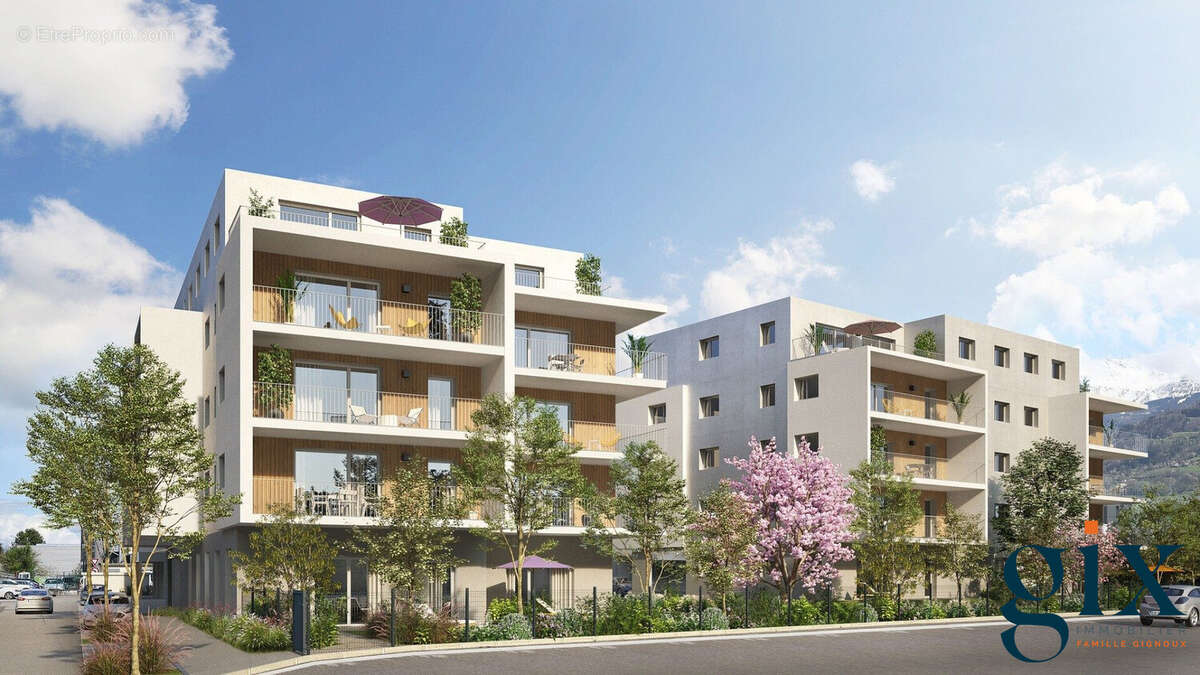 Appartement à CROLLES