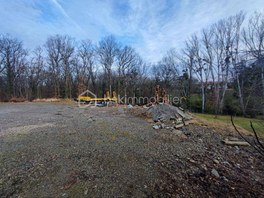 Terrain à SAINT-JEAN