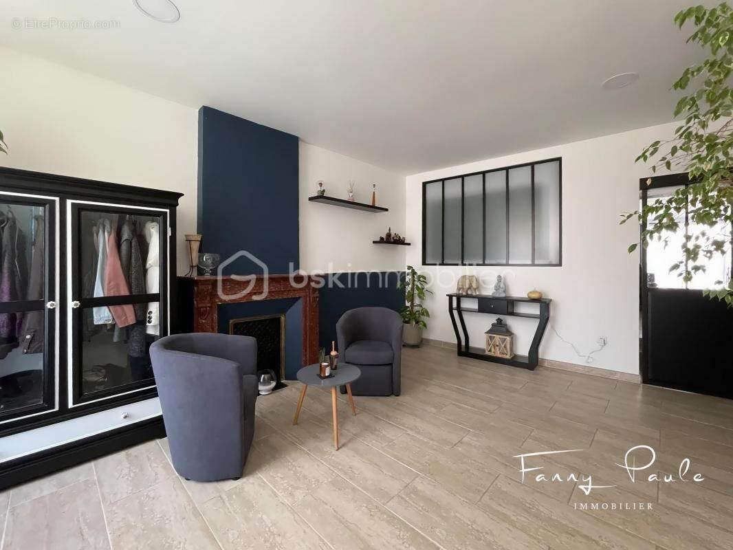 Maison à PUISSERGUIER