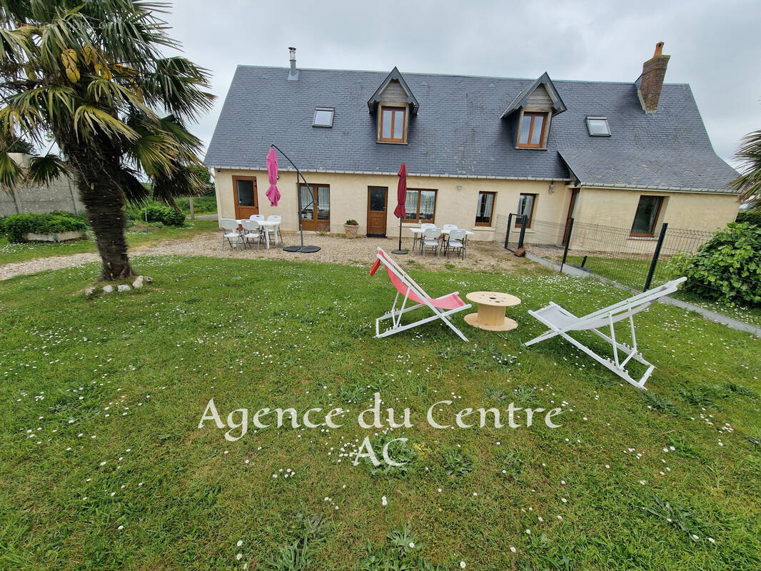 Maison à CRIQUEBEUF-EN-CAUX