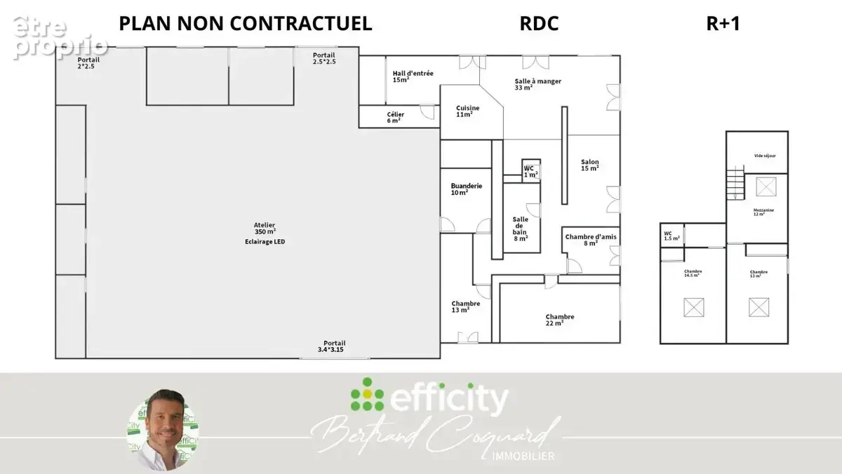 Maison 6 pièces 200 m² à vendre à Saint-Jodard (42590) - photo 7