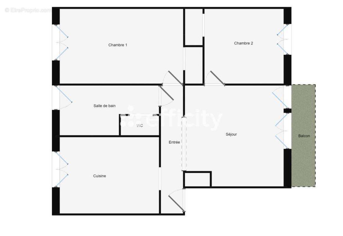Appartement à CHATILLON