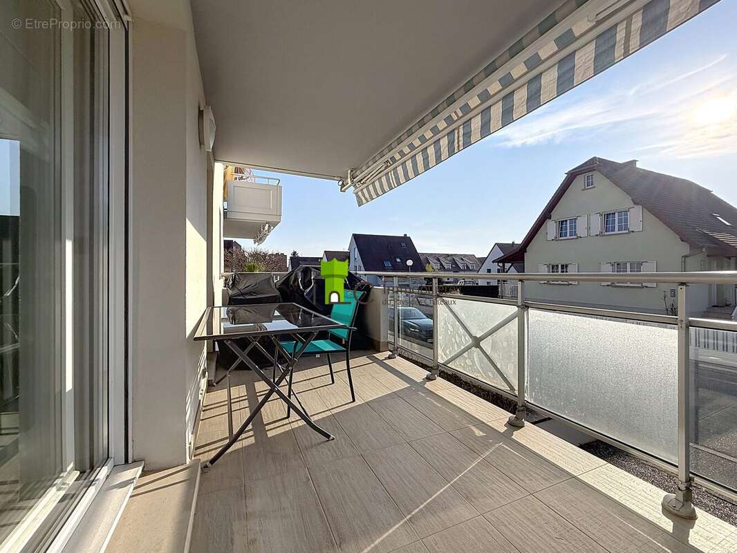 Appartement à BREUSCHWICKERSHEIM