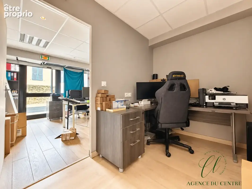 Nice   pasteur : local commercial- 265 m2 - 6 parkings - photo 9