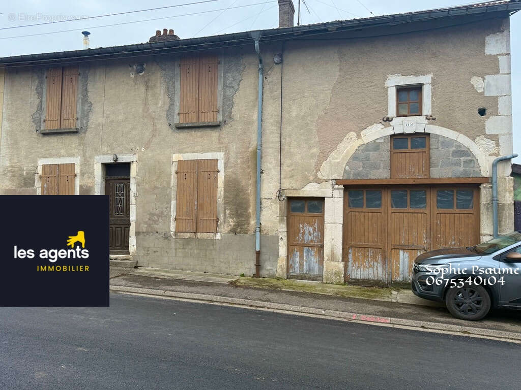 Maison à GIBEAUMEIX