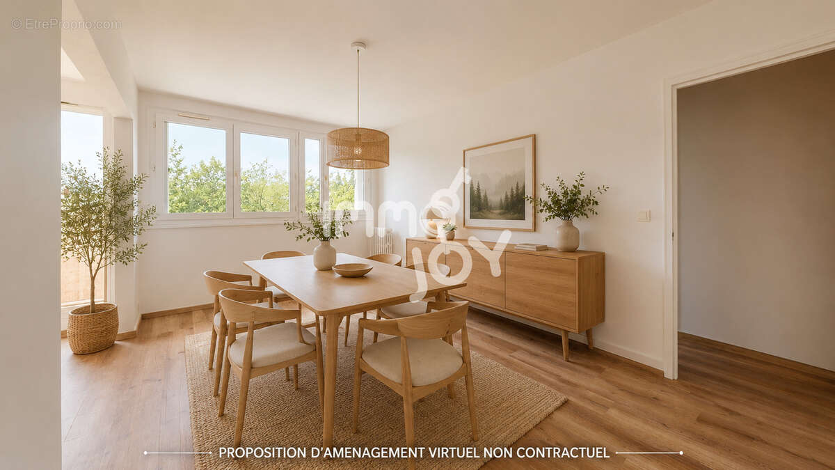 Appartement à BEAUZELLE