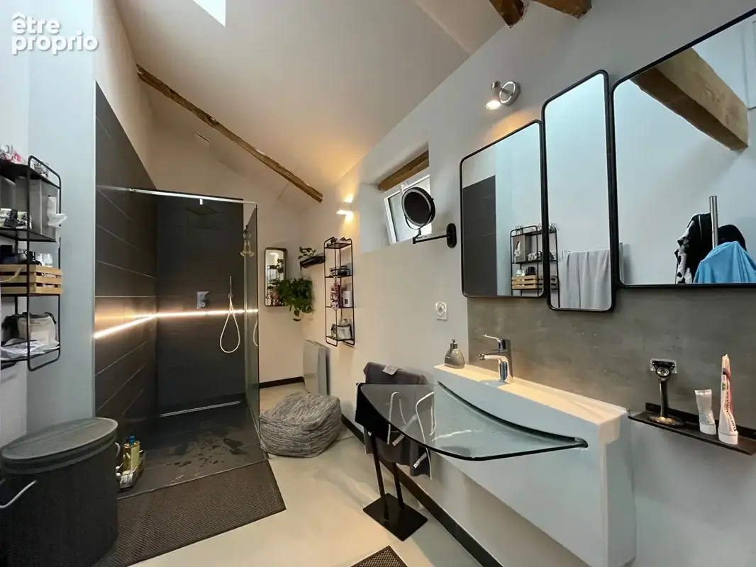 Baden longère 175 m² avec pâture de 13 870 m² - photo 7