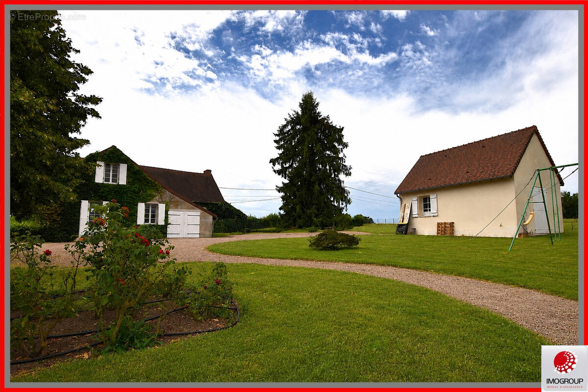 Maison à TREZELLES