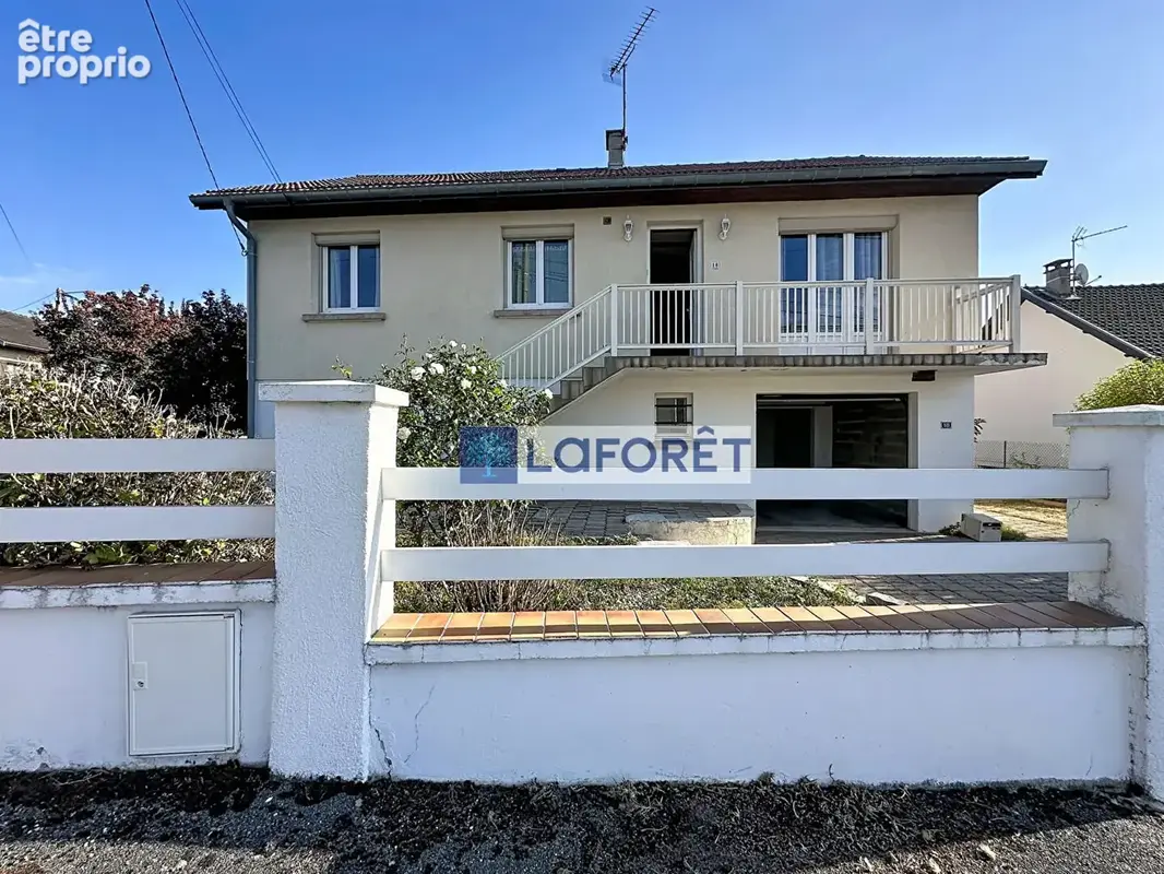 Maison à BETTANCOURT-LA-FERREE