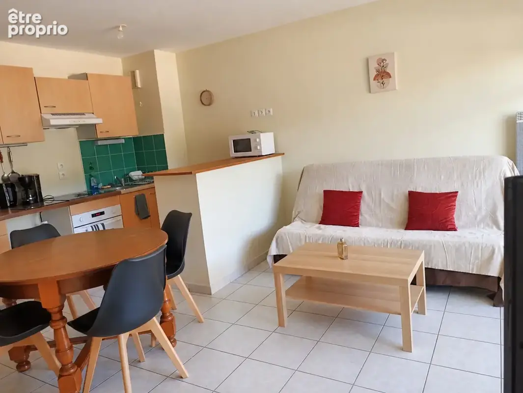Appartement à vendre 2 pièces SAINT JEAN D'ILLAC (33) - photo 4