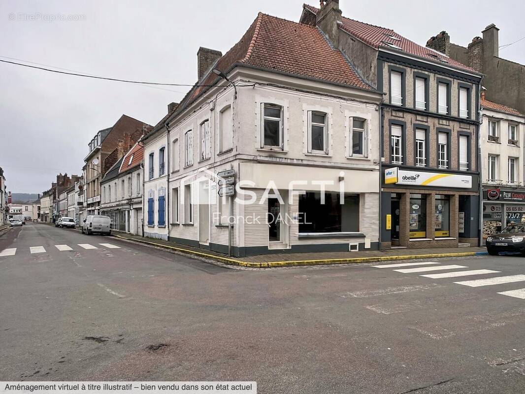 Photo 1 - Commerce à HESDIN