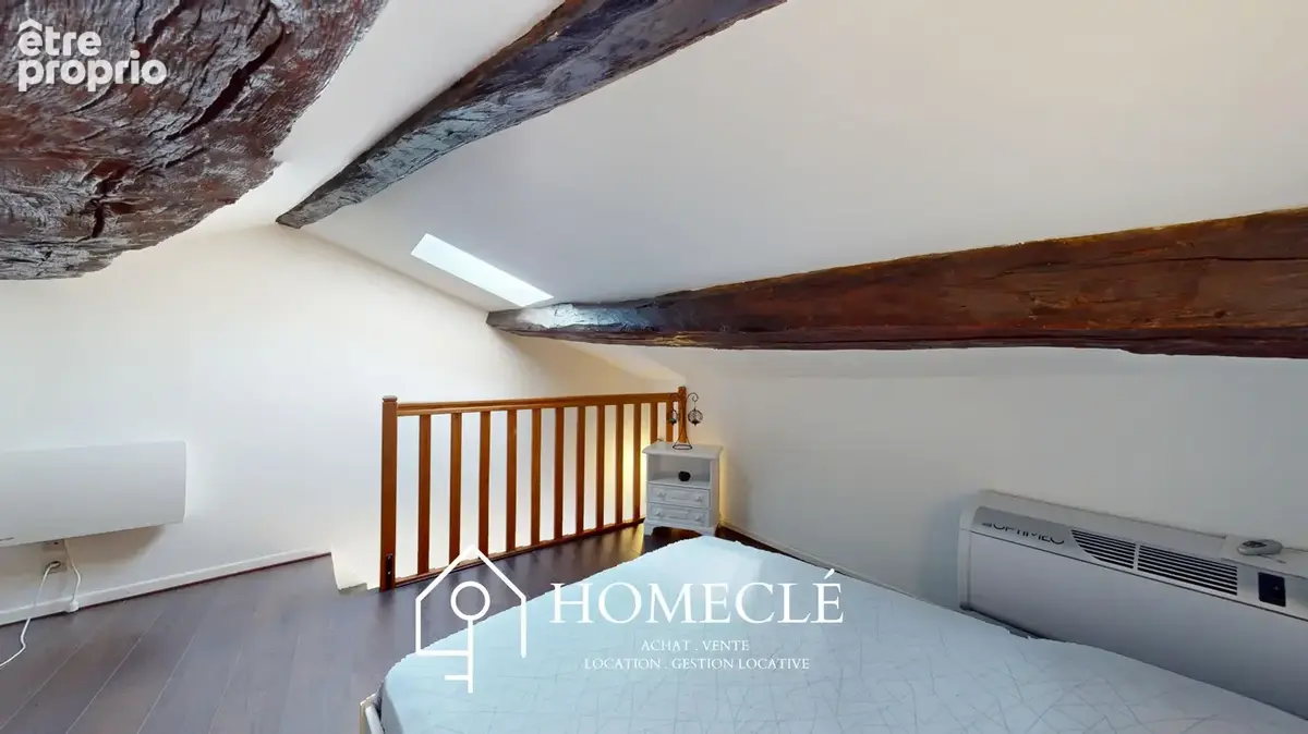 Appartement Triplex - 45 m2 - Centre-ville de Montmerle-sur-Saône - photo 9
