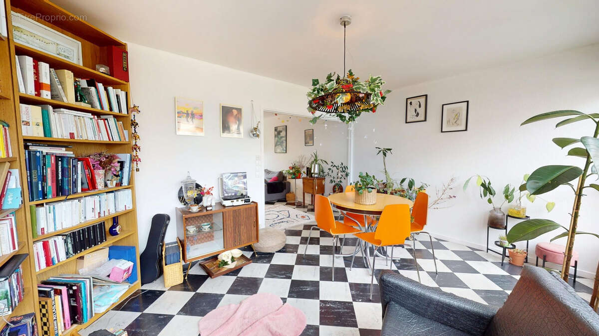Appartement à METZ