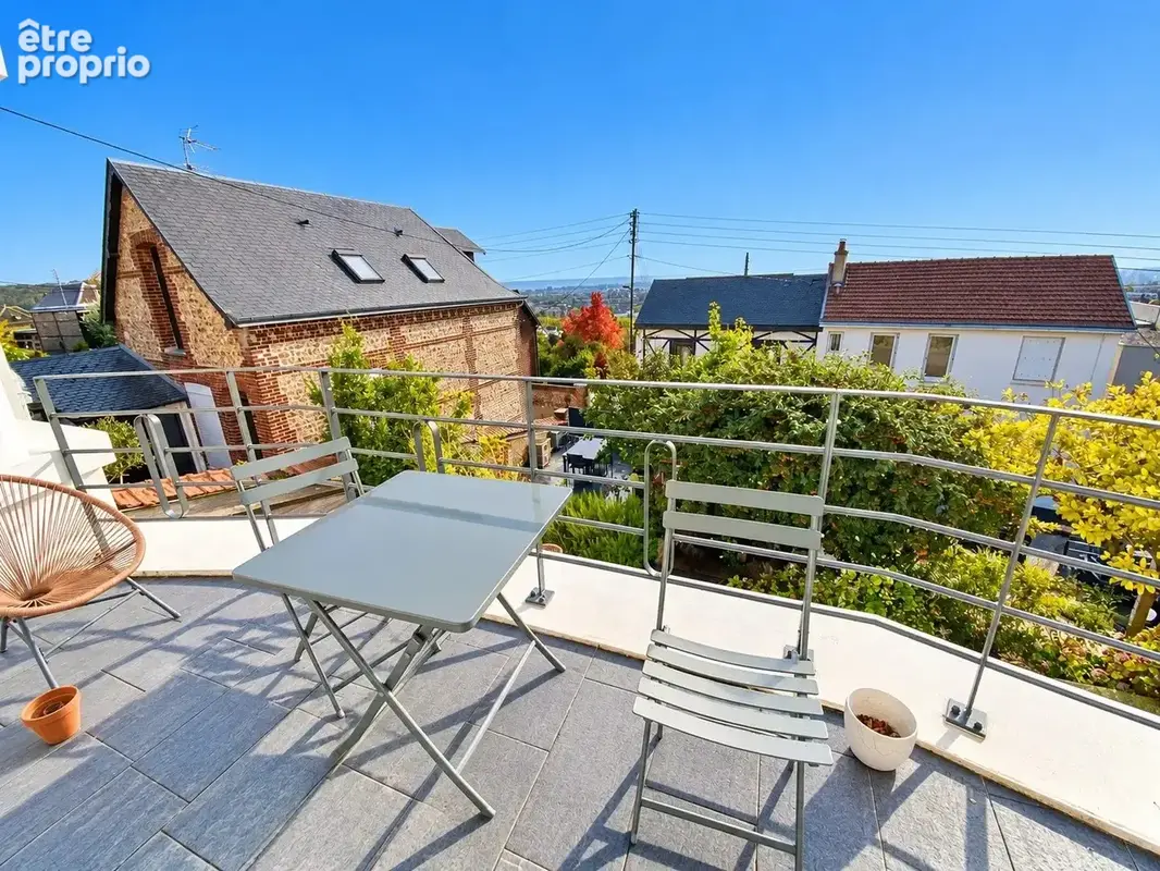 Superbe maison contemporaine quartier Jouvenet à Rouen - photo 32