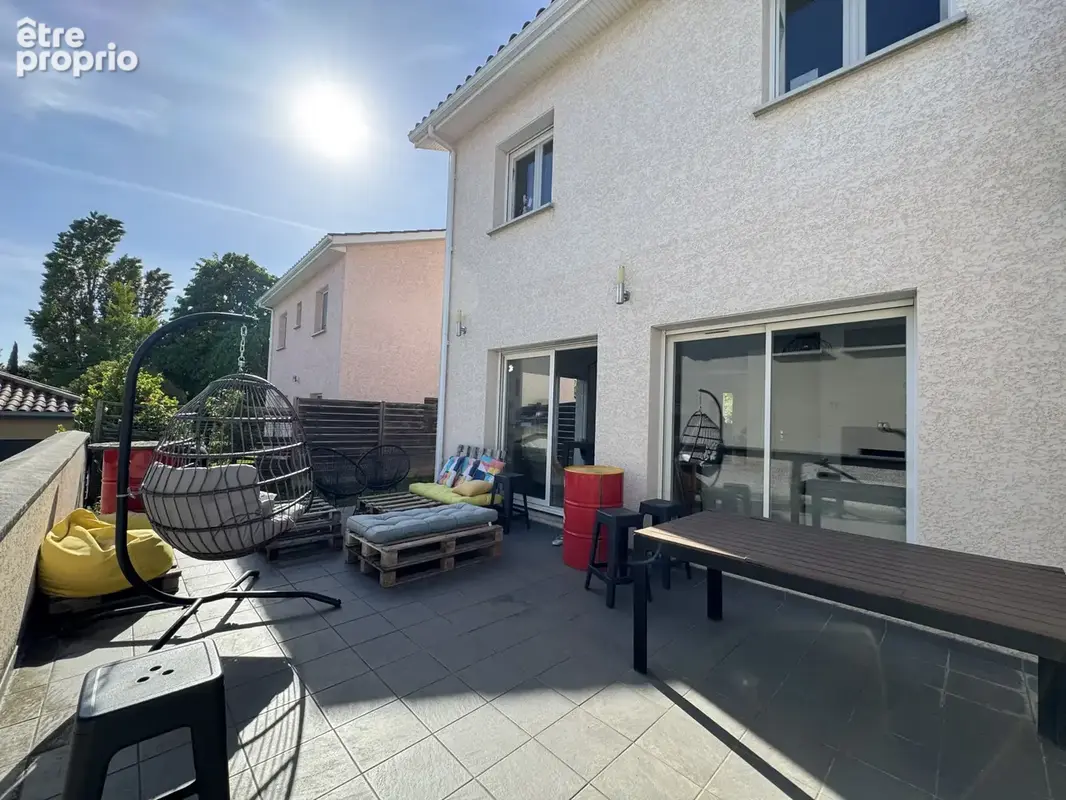 Communay - maison 4 pieces - coeur de village - photo 2