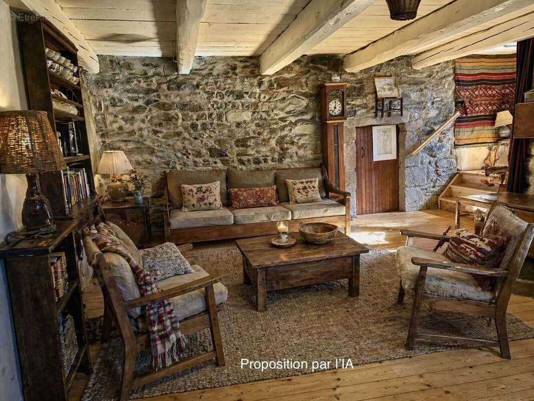 Maison à LES ESTABLES