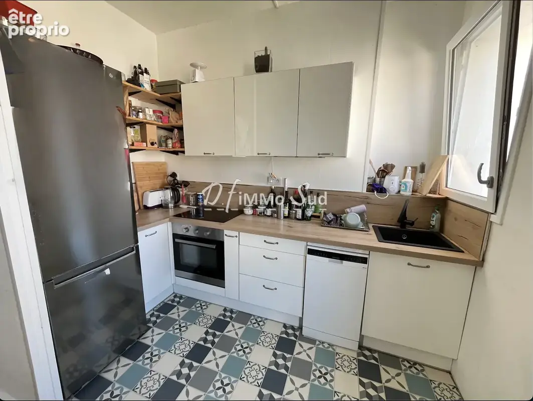 Appartement t4  de charme en duplex-quartier tres prise de narbonne - photo 8