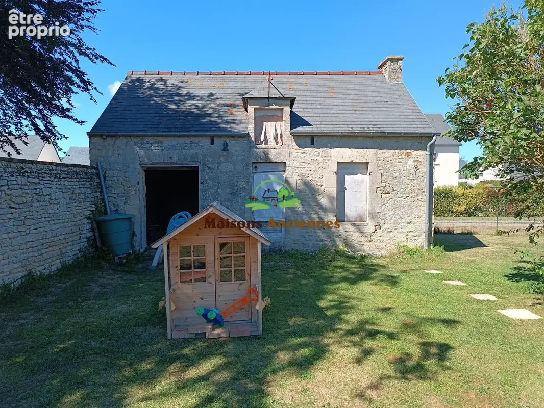 10 mn ouest de bayeux - maison ancienne 6 pp  141 m2 habitables en parfait etat - photo 40
