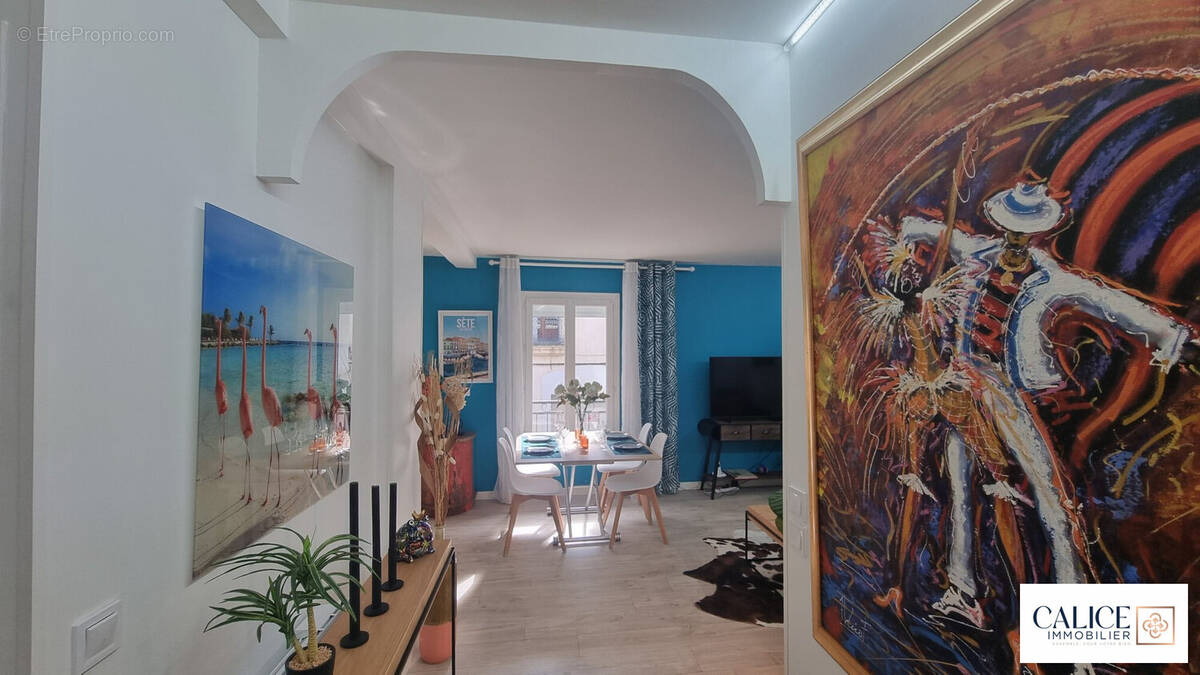 Appartement à SETE