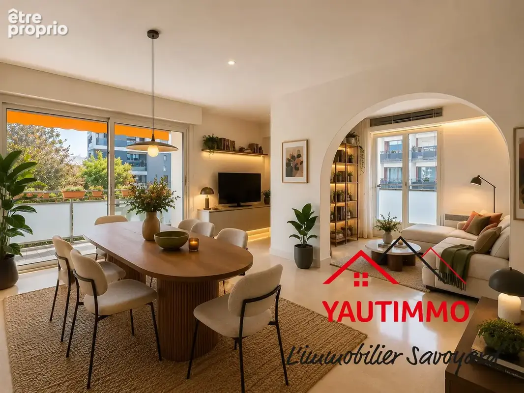 Appartement à AMBILLY