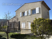 Maison à LA ROQUETTE-SUR-SIAGNE
