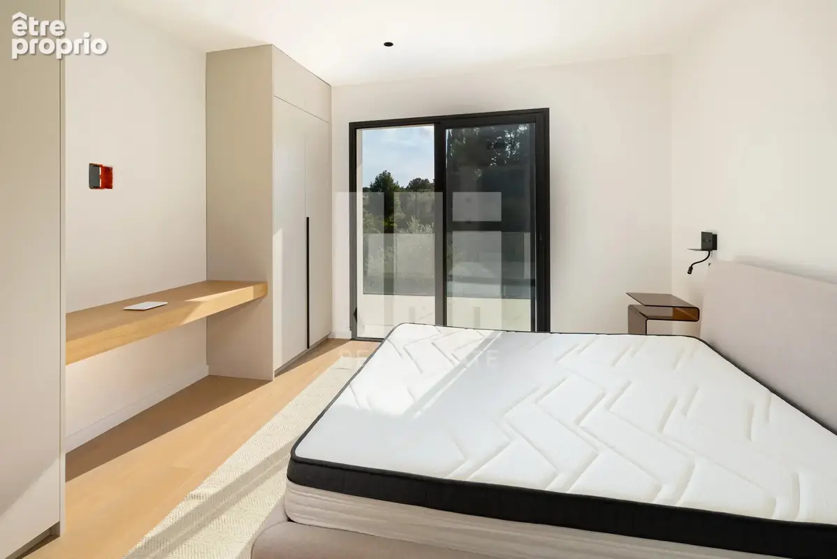 Mougins : domaine privé - au calme - villa contemporaine 4 ch - photo 11