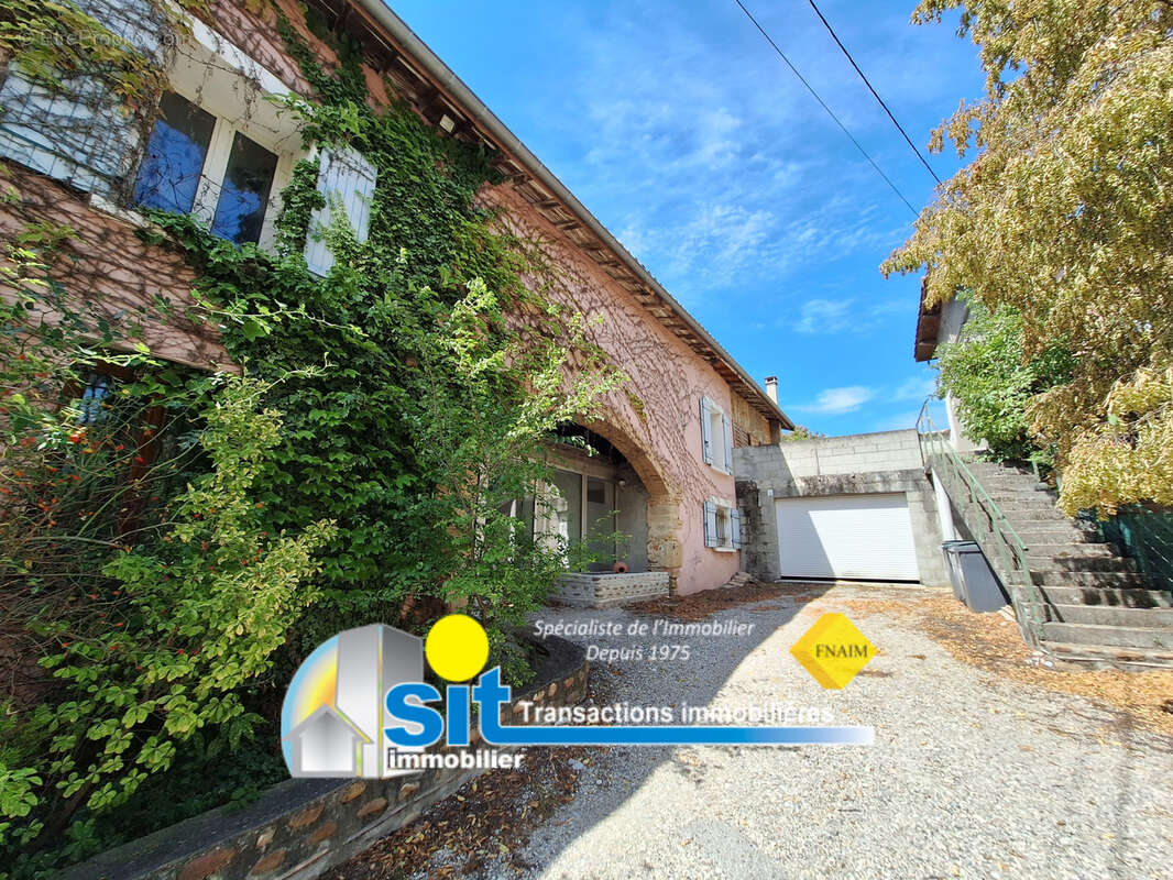 Appartement à CHONAS-L&#039;AMBALLAN