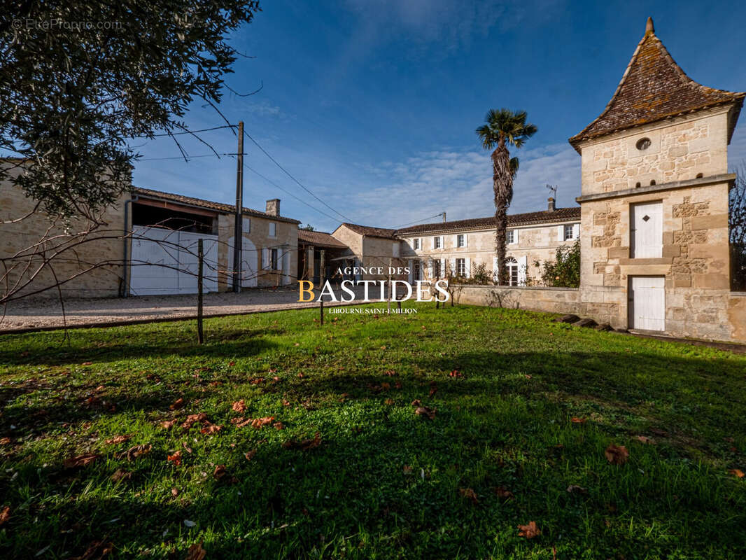 Maison à SALLEBOEUF