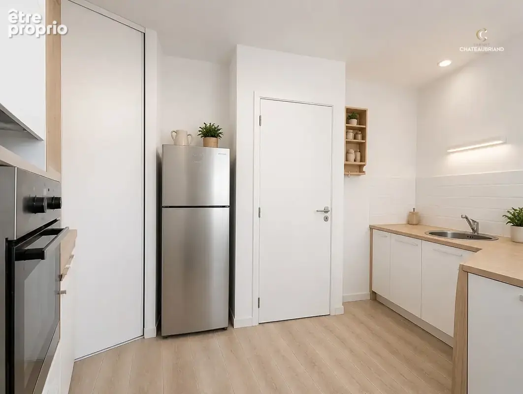 Appartement Centre bourg Saint-Aubin-d'Aubigné -  57,42m² - photo 5