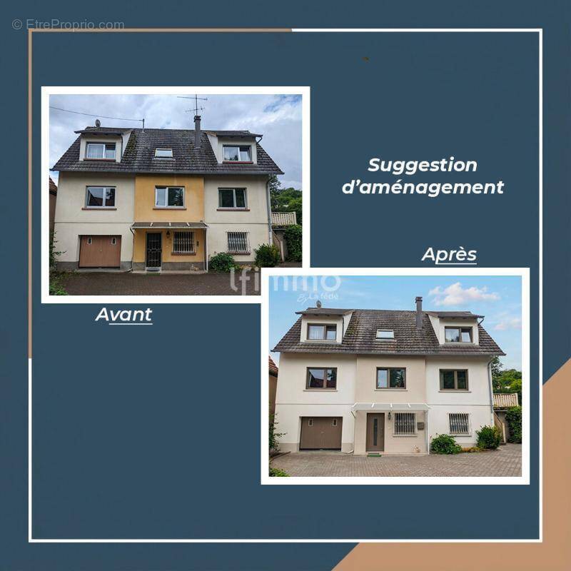 Maison à LANGENSOULTZBACH